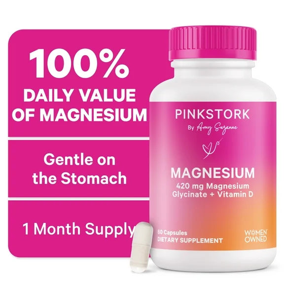 Magnesium Glycinate Supplement 60 Capsules T2470