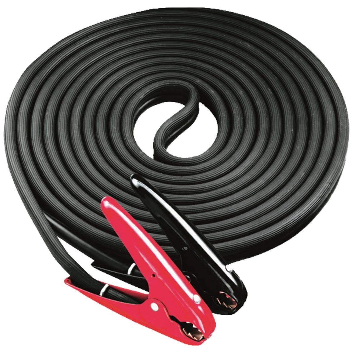 25 ft. Extra Heavy Duty 2-Gauge Cables with 500 Amp Parrot Jaw Clamps W668