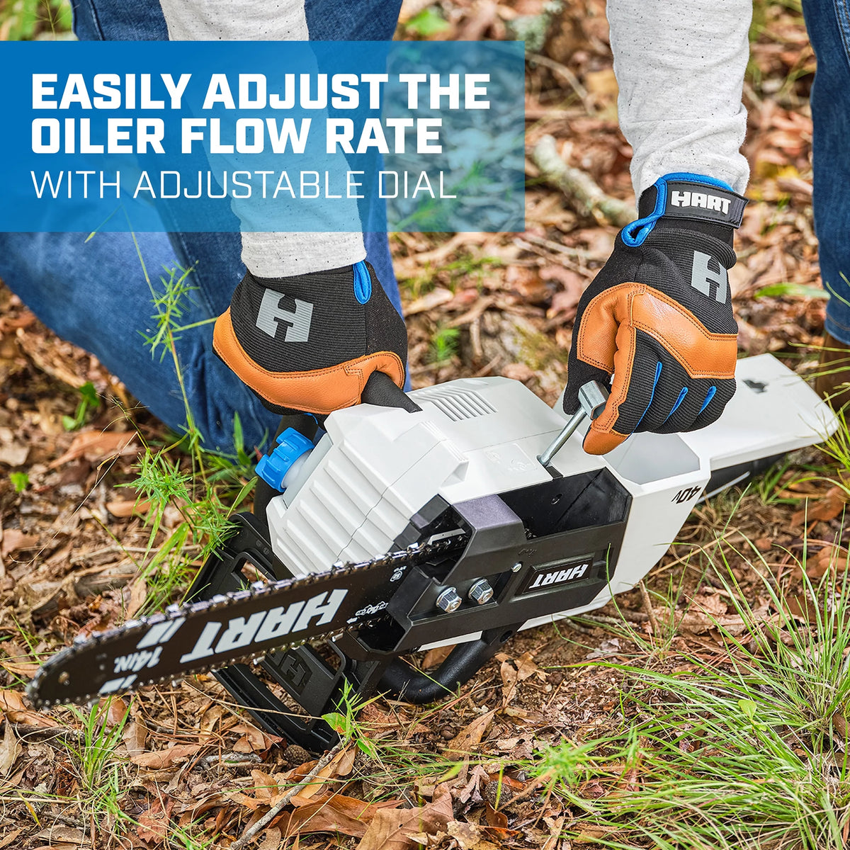 14-inch Battery-Powered Brushless Chainsaw Kit B67897