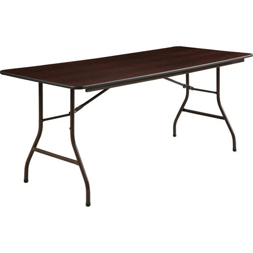 Mahogany Folding Table C37881