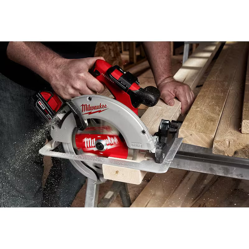18V Lithium-Ion Brushless Cordless Jig Saw and 7-1/4 in. Circular Saw Y220