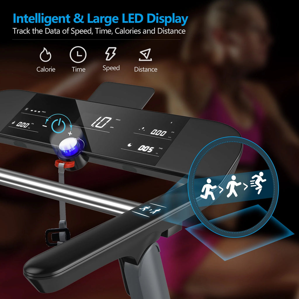Electric Folding Treadmill M15942
