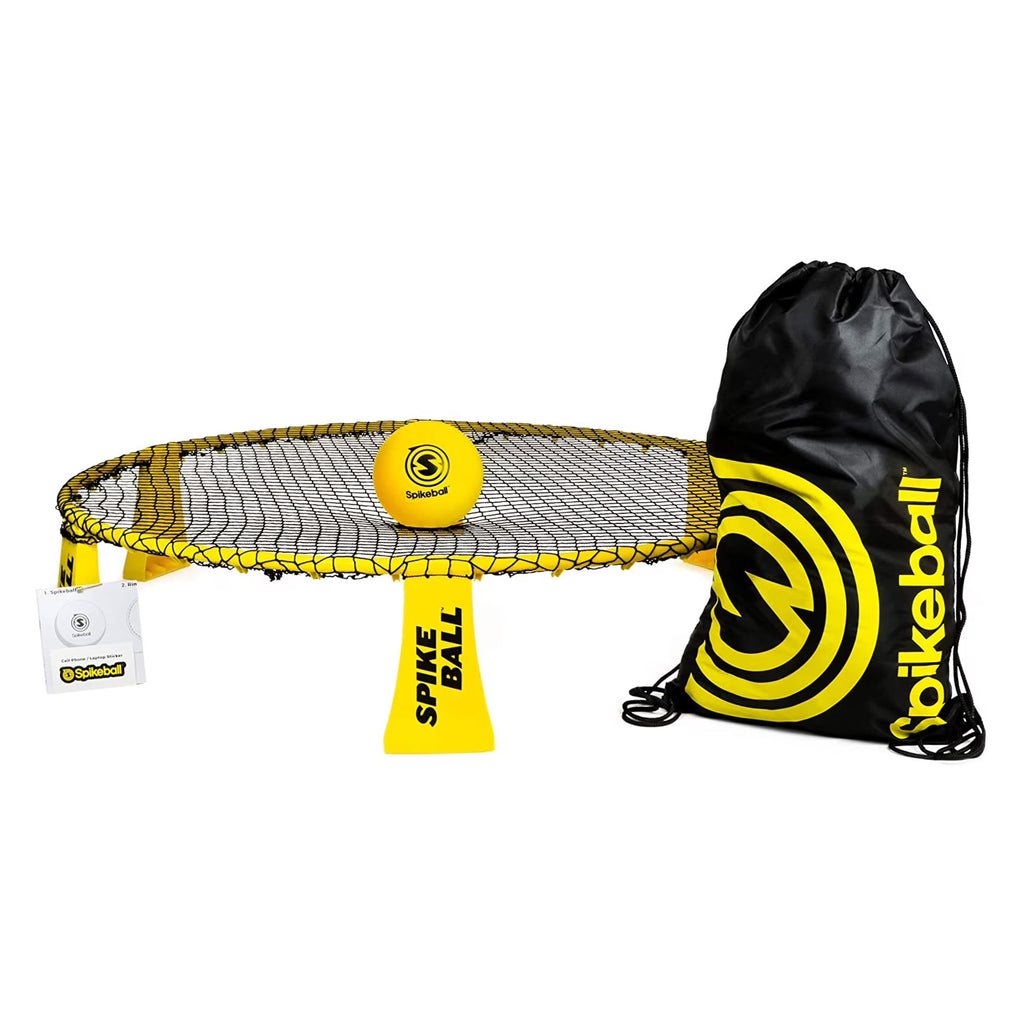 Spikeball Portable Rookie Edition Kit with Playing Net and Balls E811