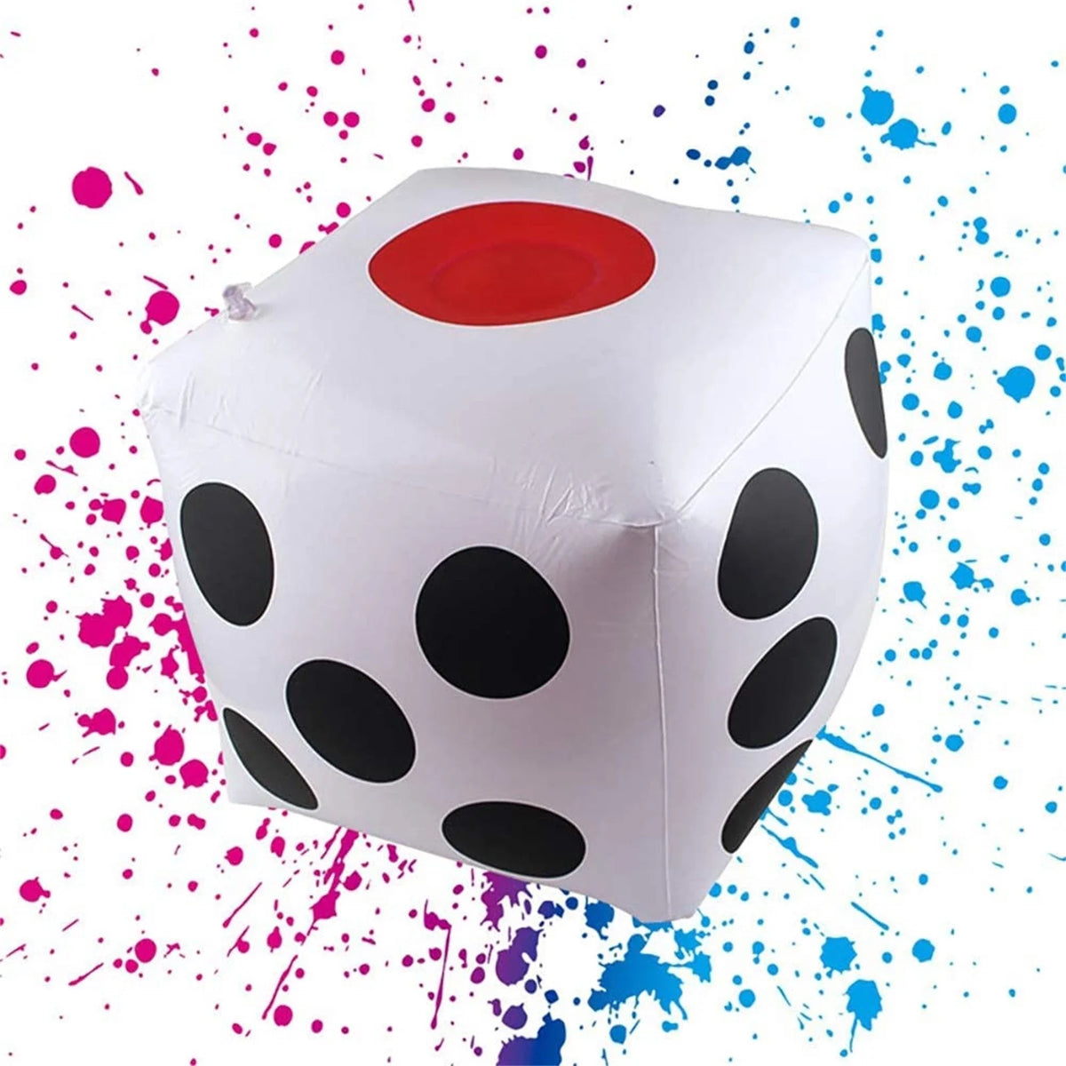 2Pc Giant Inflatable Dice Set 13 Inch T162873
