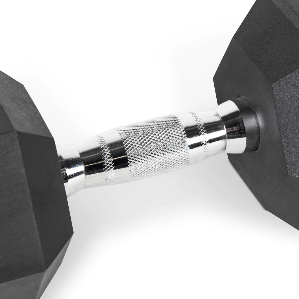 70lb Coated Hex Dumbbell B87634