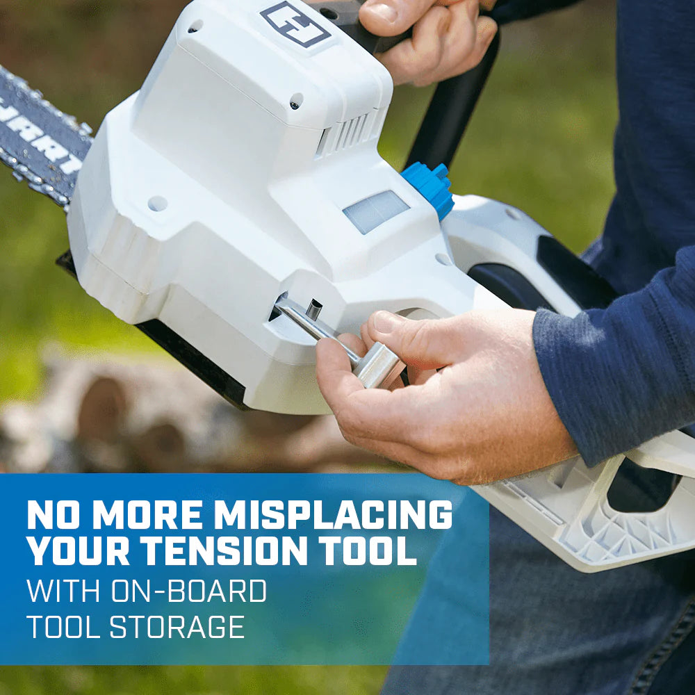 10-Inch Battery-Powered Chainsaw Kit A2910