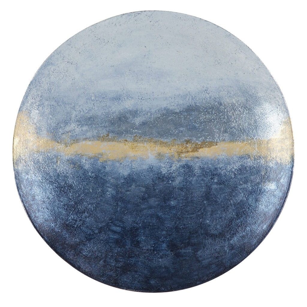 Metal Round Wall Decor R2605