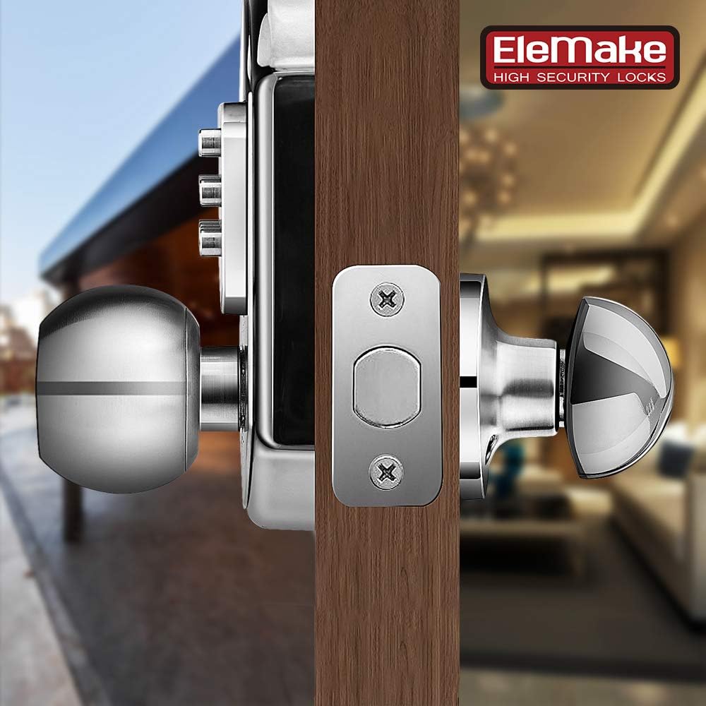 Keyless Entry Keypad Deadbolt Door Lock 304 Stainless Steel Mechanical N115