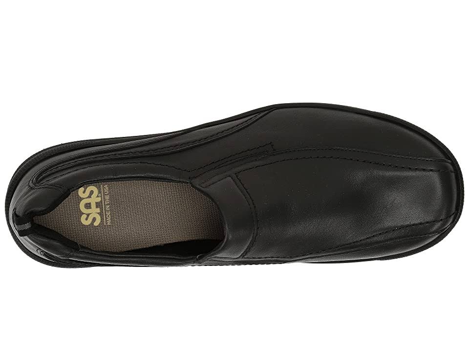 SAS Men's Cruise on Black 10.5 Slim F740682