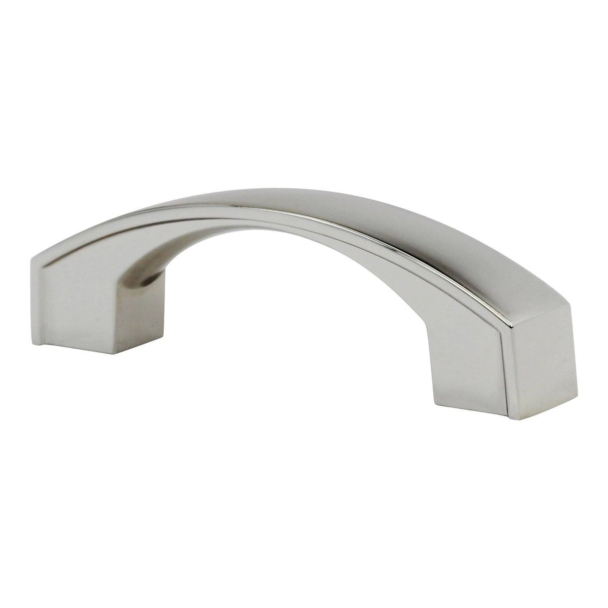 25 Pack Nickel Cabinet Hardware Pull Handle A79021
