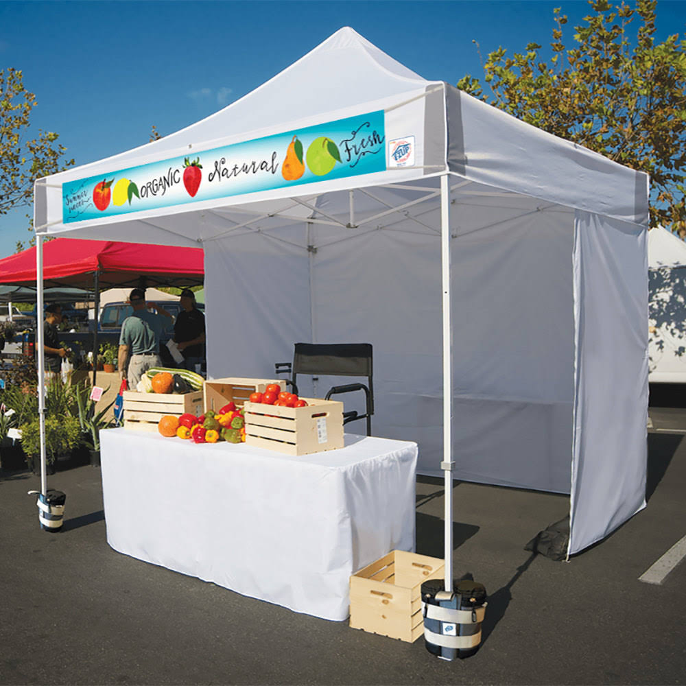 10 x 10 ft. Instant Shelter Canopy White B4037
