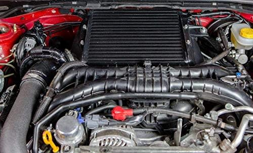 Top-Mount Intercooler Silver E537