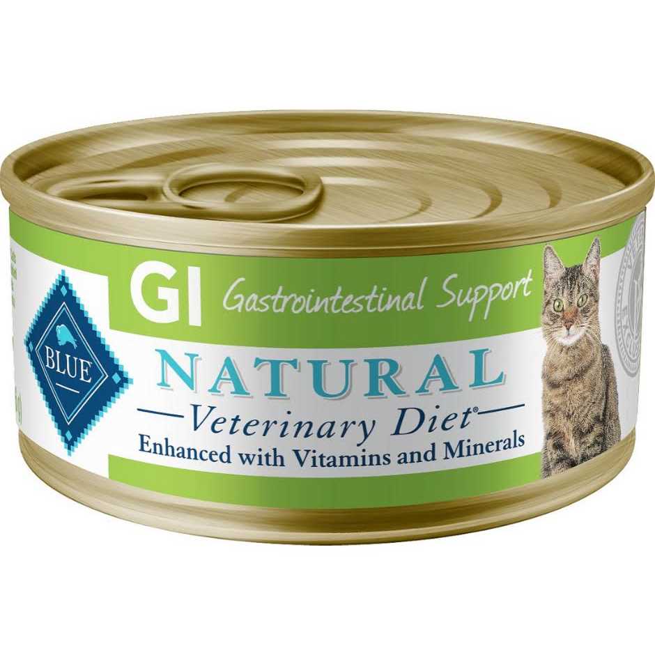 Natural Veterinary Diet Gastrointestinal Support Canned Cat Food 24/5.5 oz E8499