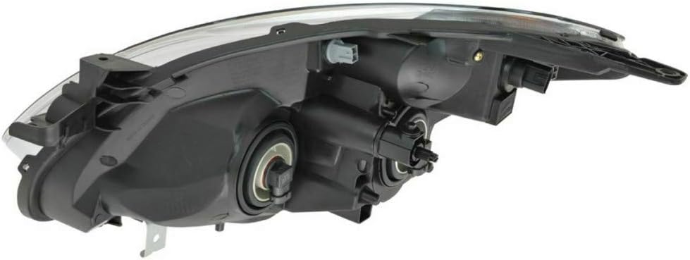 Headlight Assembly for Nissan Altima 2010 2011 2012 Passenger Side Halogen F657