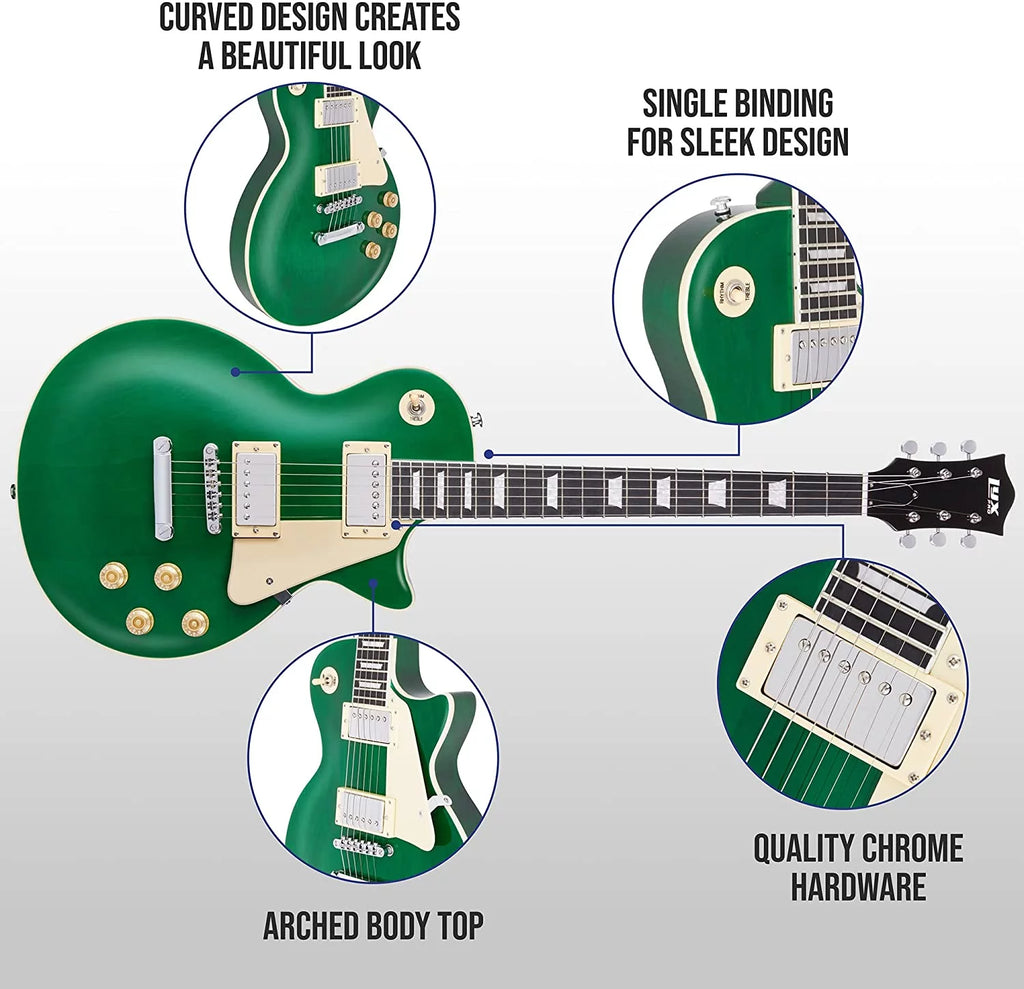 Green 39” Electric Guitar N667552