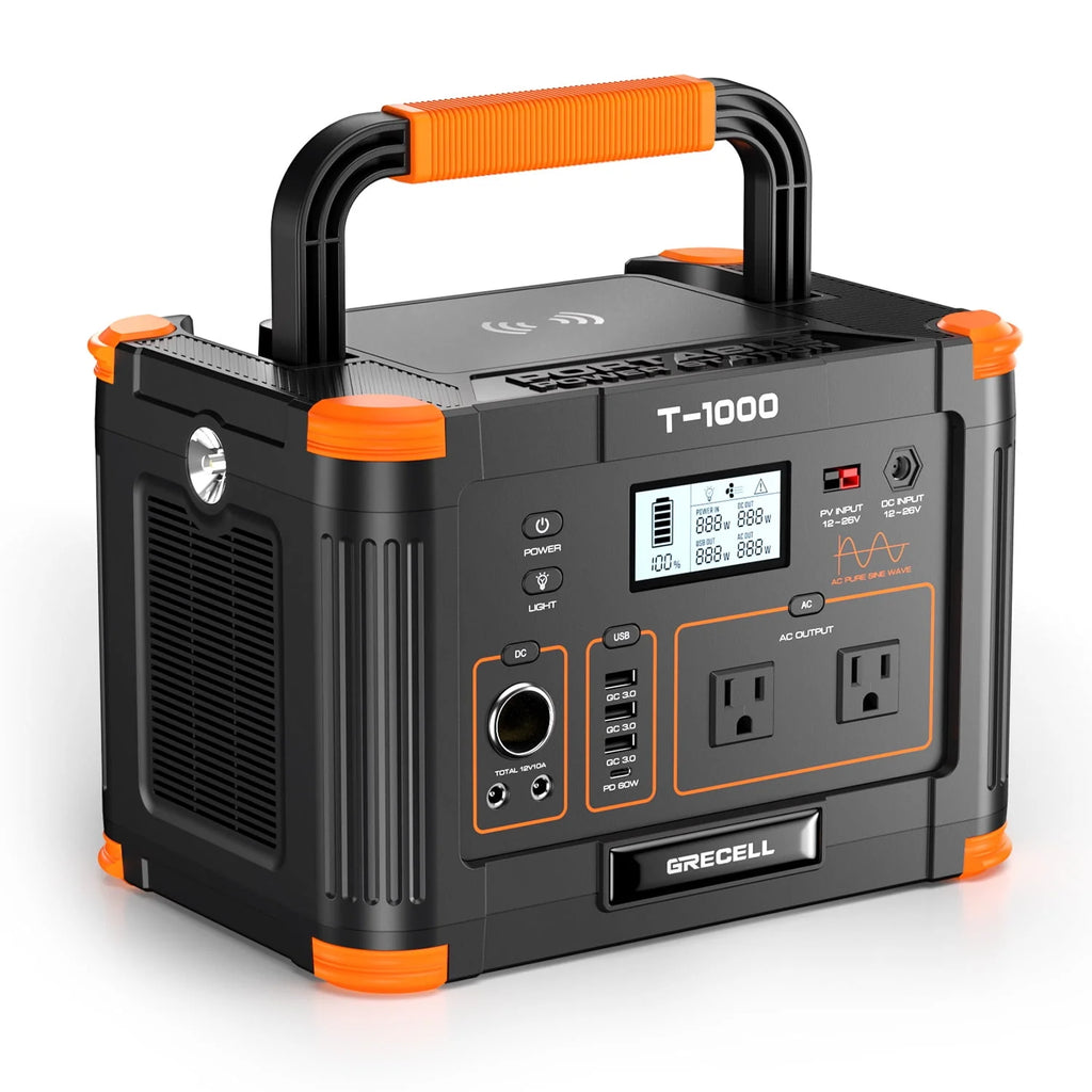 1000W 999Wh Portable Power Station M9568