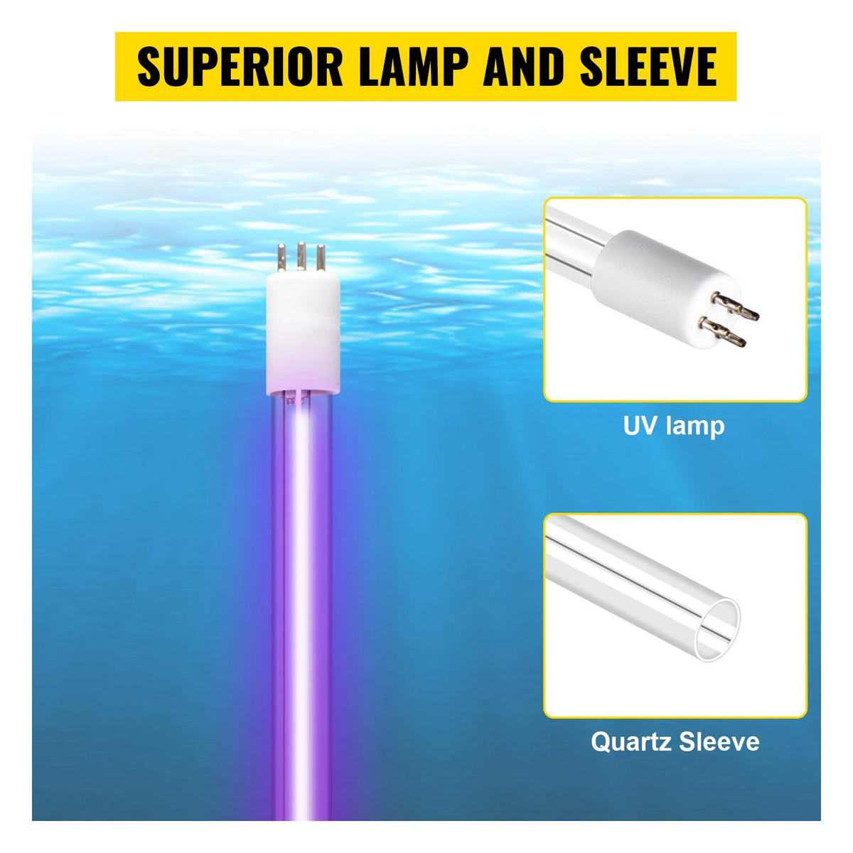 12GPM 110V 55W UV Water Purifier M5620