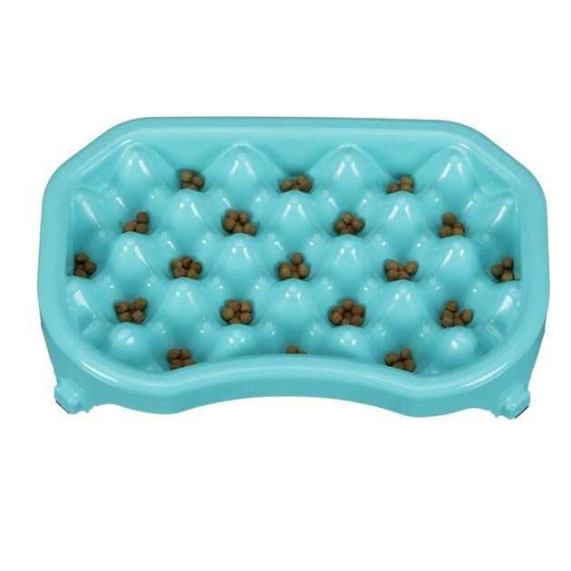 Raised Slow Feeder Dog Bowl R995287