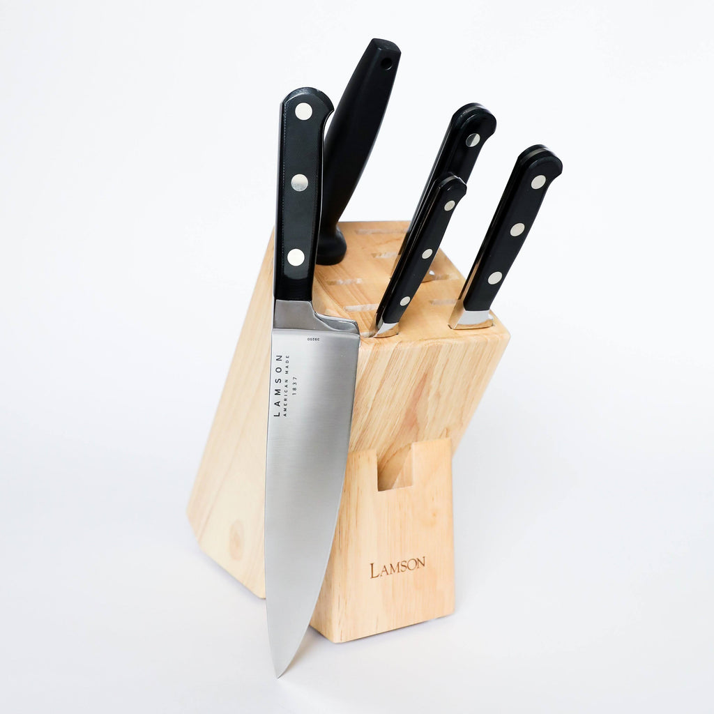 6-Piece Forged Starter Block Sets Walnut / Midnight V11860