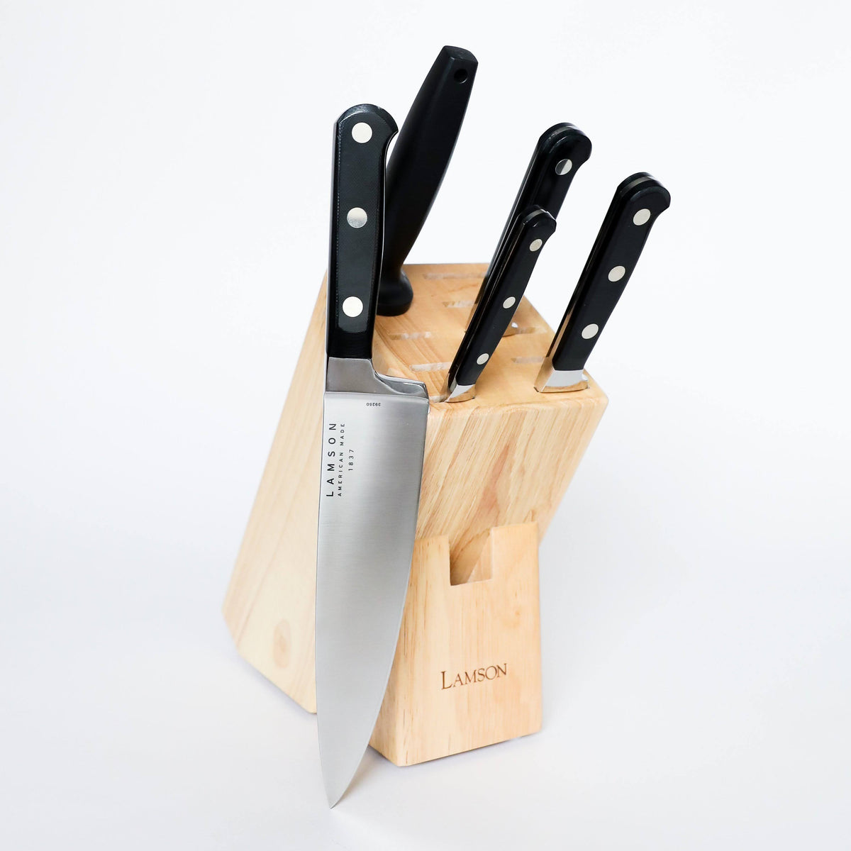 6-Piece Forged Starter Block Sets Walnut / Midnight V11860