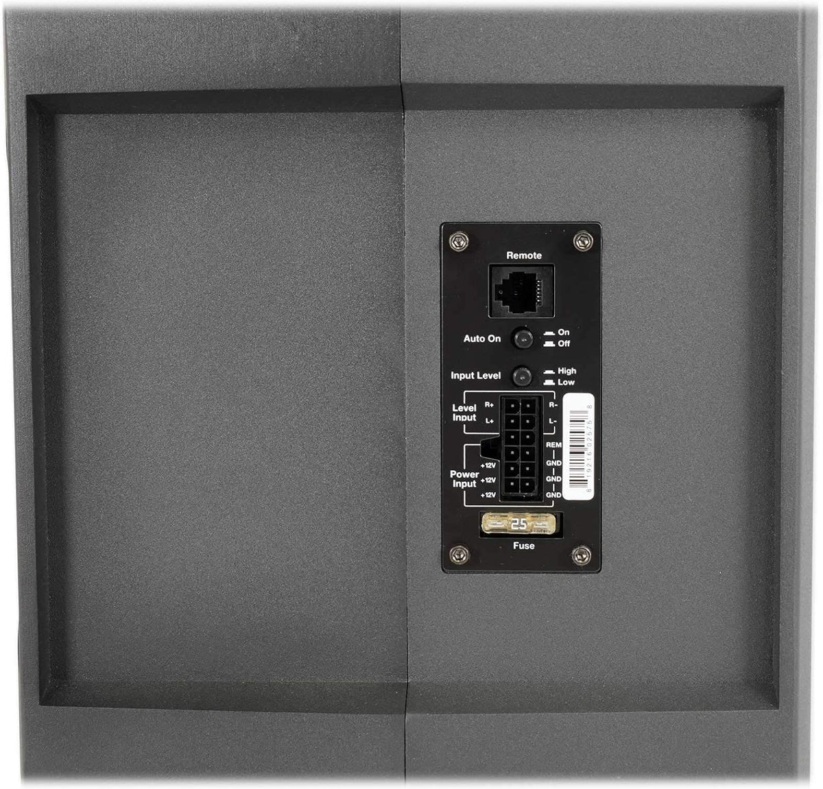 800w Powered Dual 10 Car Subwoofer Aluminum Enclosure J938