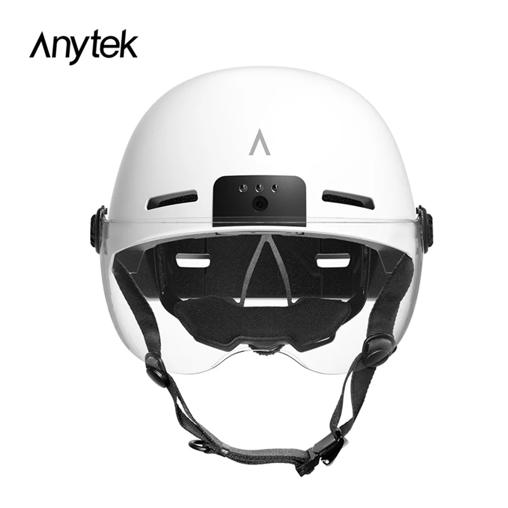 Riding Helmet with 1080p Camera and BT 5.1 Headset I512