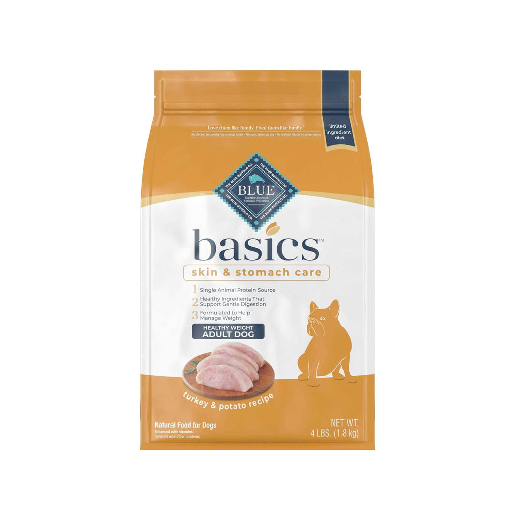 Turkey & Potato Dry Dog Food O9490