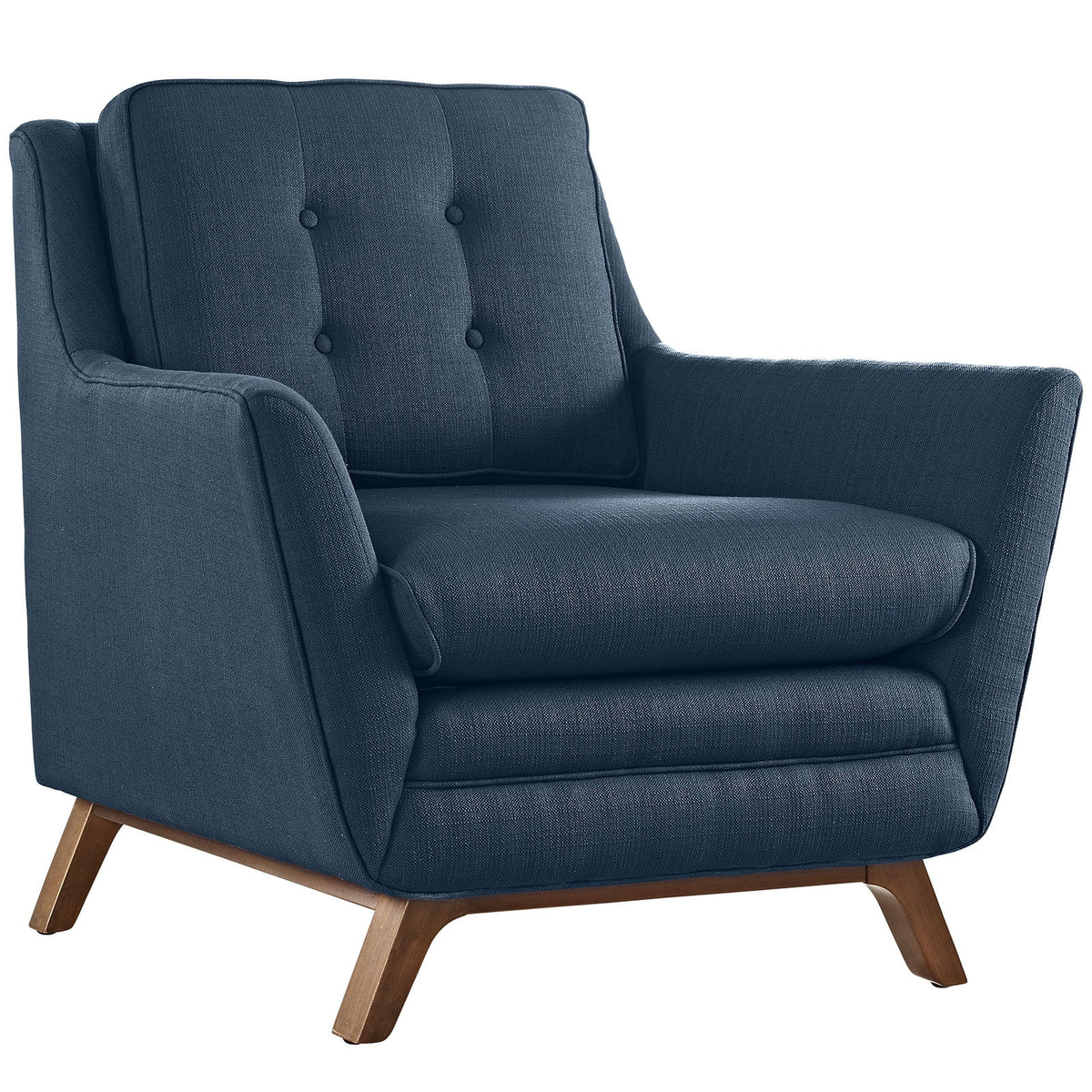 Azure 3 Piece Upholstered Fabric Living Room Set N530829