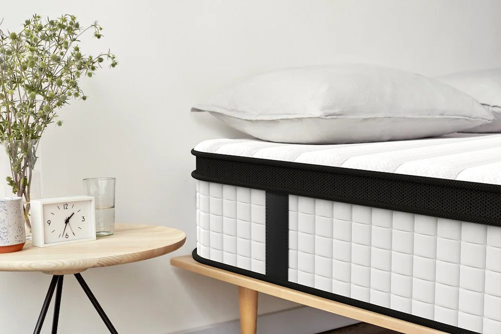 10 inch Hybrid Twin Size Memory Foam Mattress N6650