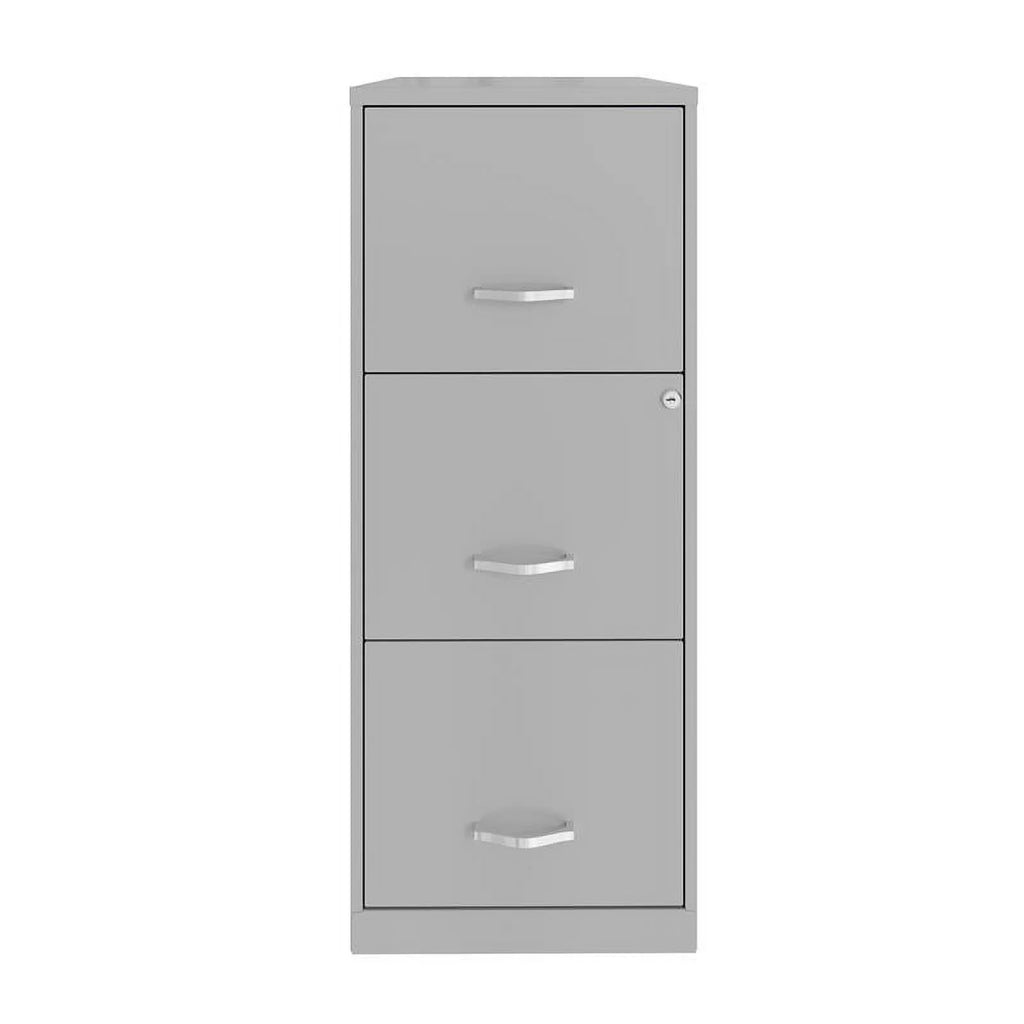 3 Drawer Metal File Cabinet with Lock I637