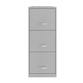 3 Drawer Metal File Cabinet with Lock I637