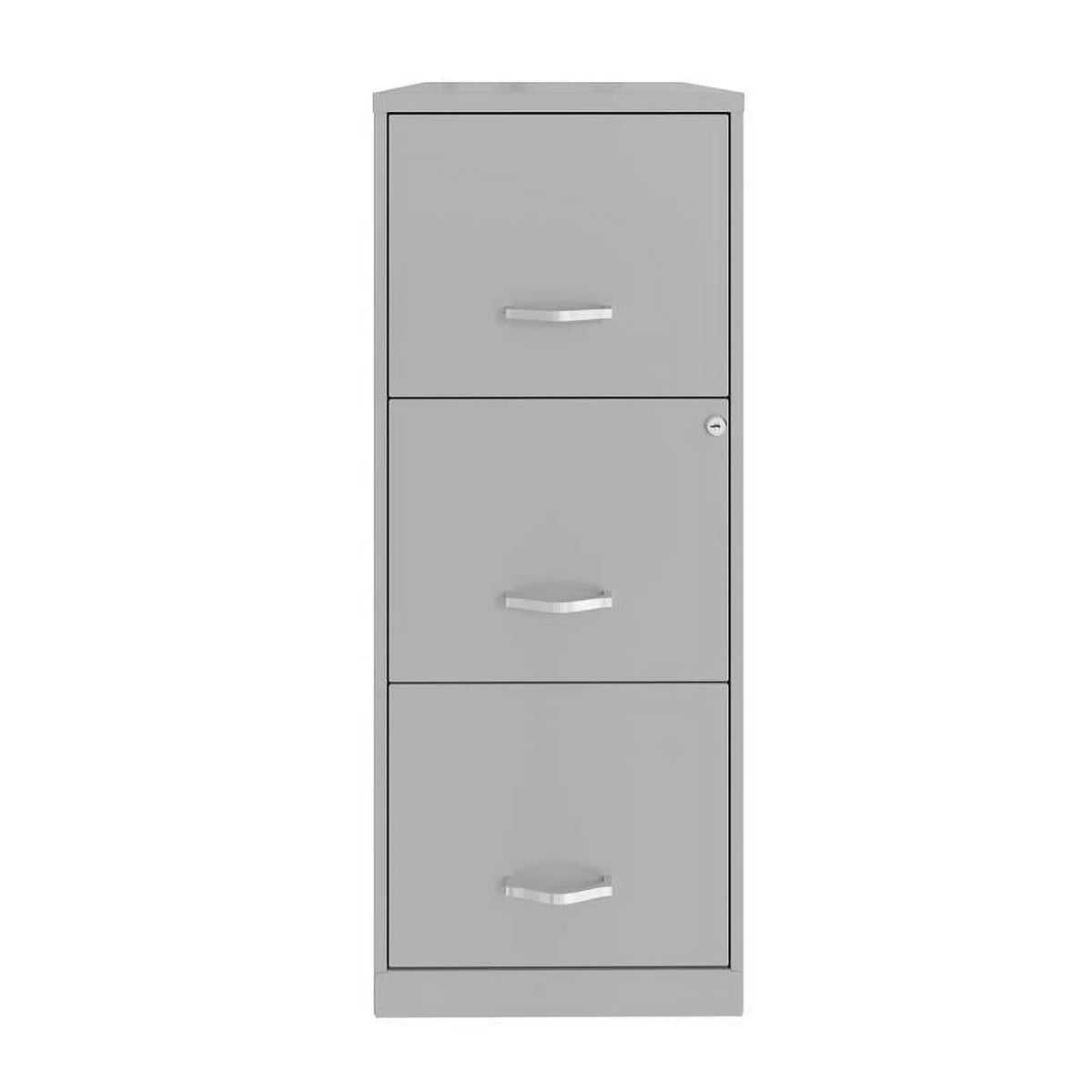 3 Drawer Metal File Cabinet with Lock I637