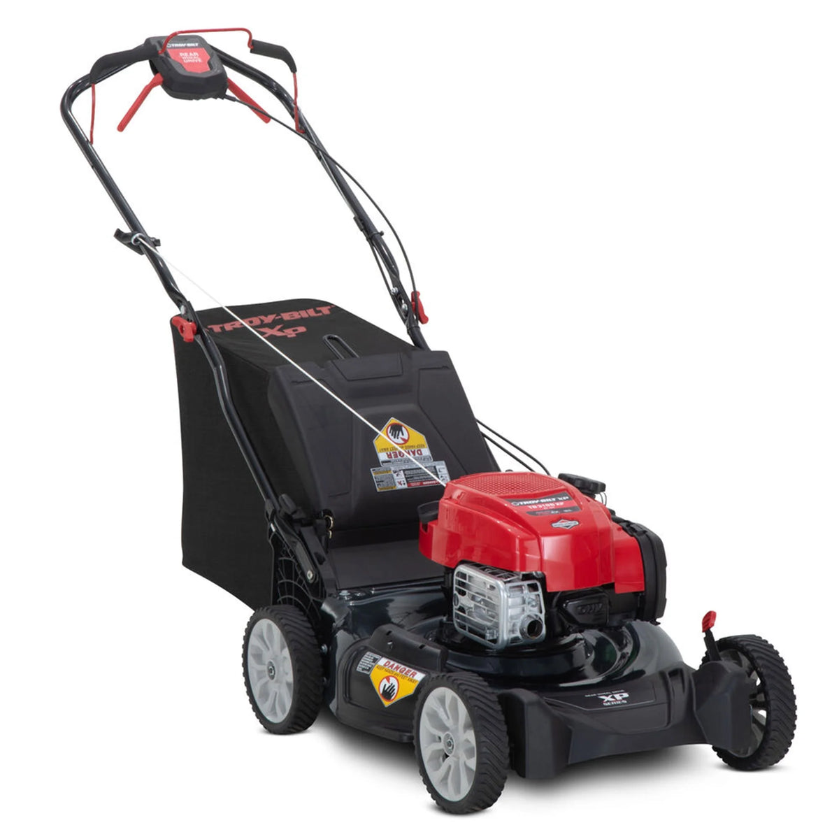 3-in-1 Self-Propel Gas Lawn Mower, 163cc Engine & 21" Deck W7196