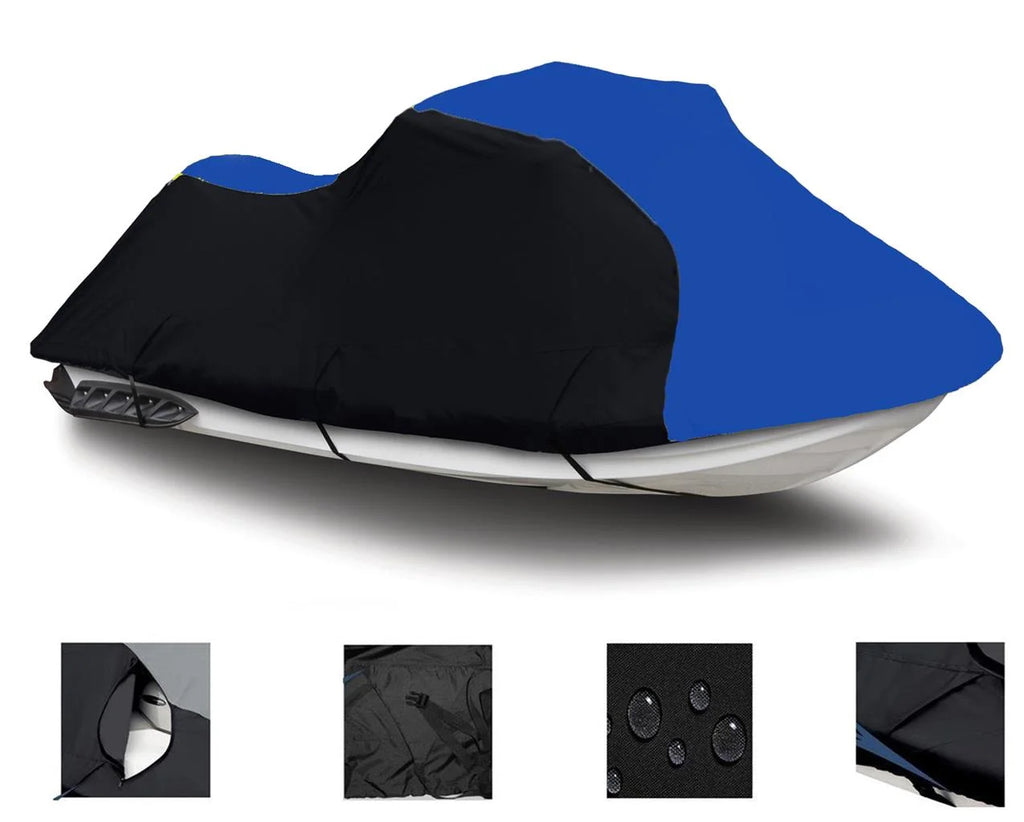 Heavy-Duty Jet Ski Watercraft Cover E8324