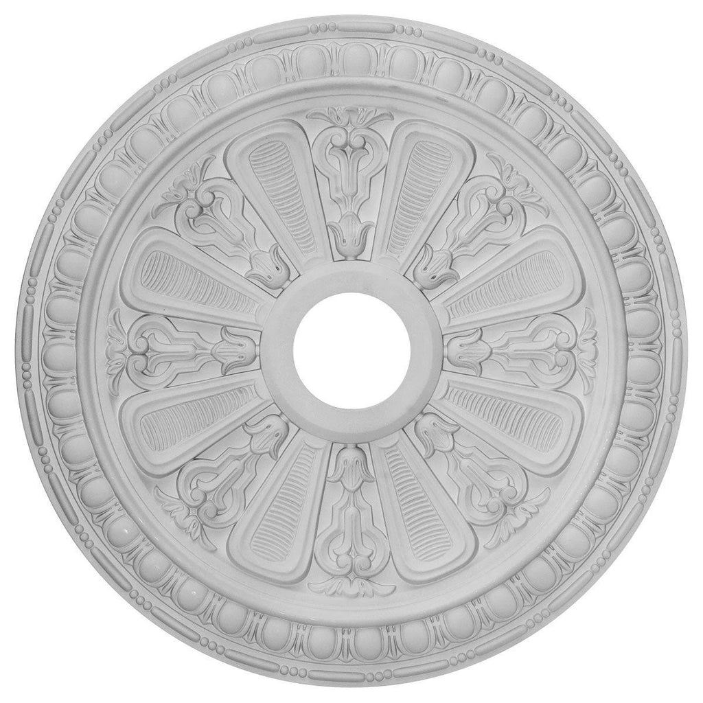 23 1/2x22OD x 3 7/8x22ID x 1x22P Ceiling Medallion A5804