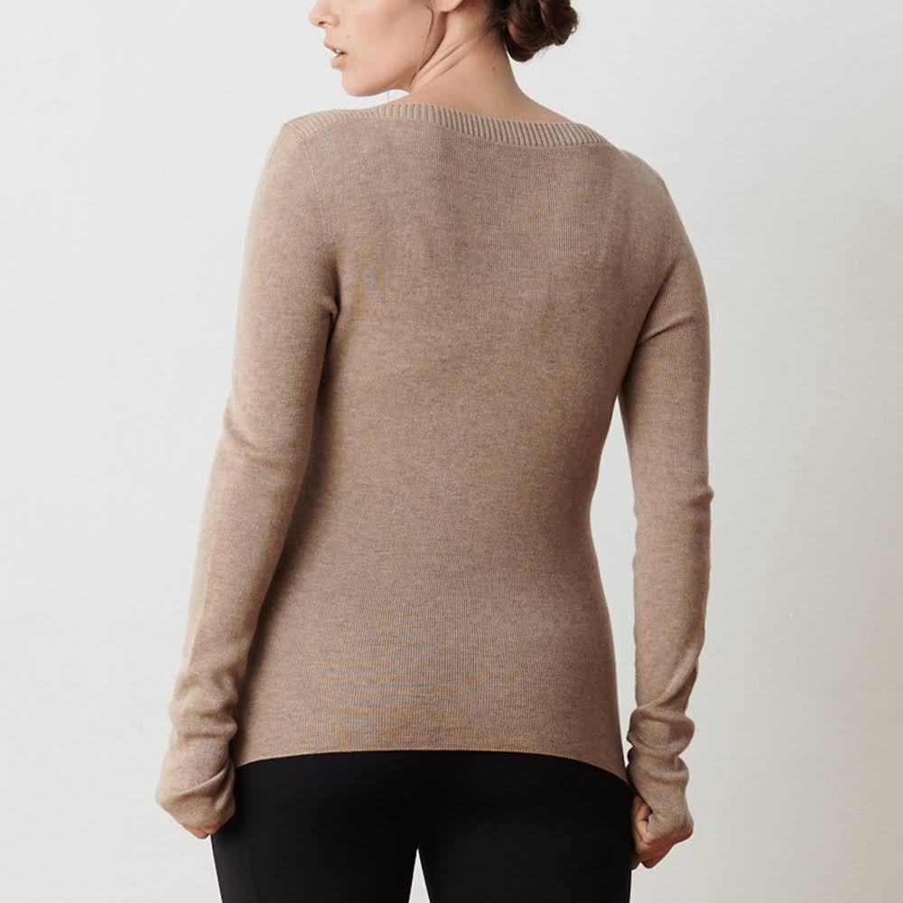 Brown M Top O2176