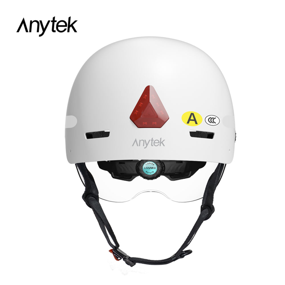 Riding Helmet with 1080p Camera and BT 5.1 Headset I512
