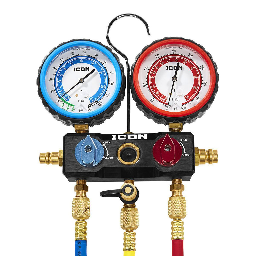 R134A A/C Manifold Gauge Set X5733