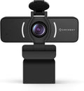 1080P Webcam with Microphone & Privacy Cover, USB Camera, Wide Angle Lens Z94657