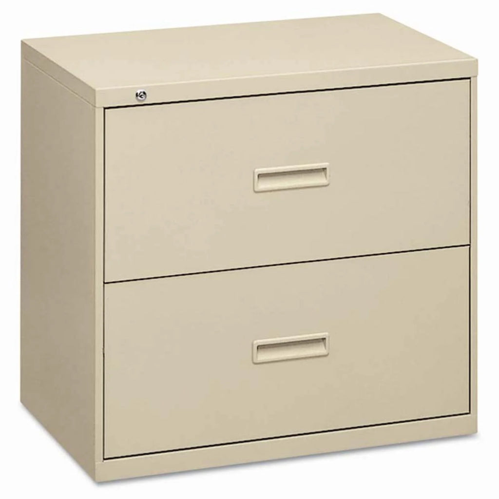 2 Drawers Lockable Filing Cabinet A348