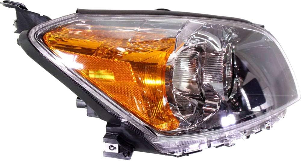 Headlight Assembly for Toyota RAV4 2009-2012 RH Halogen K6722