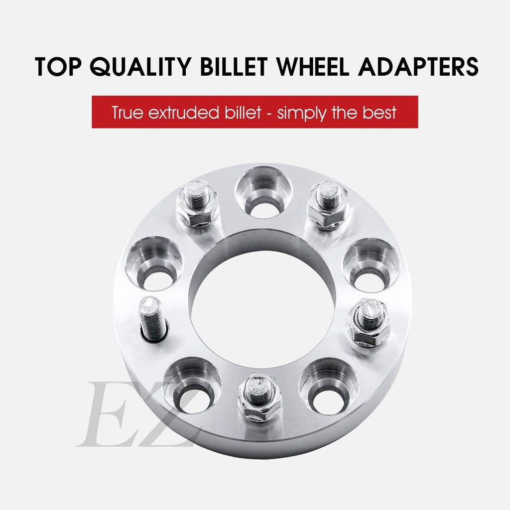 2 Wheel Adapters 5x4.75 to 5x5.5 Thickness 1 Inch G973
