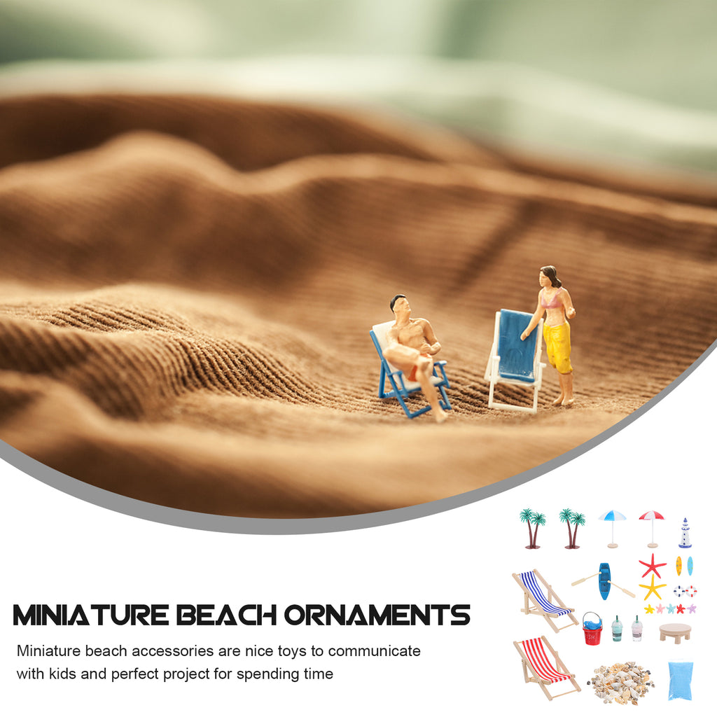 Mini Beach Suit Dollhouse Furniture Toy Y288