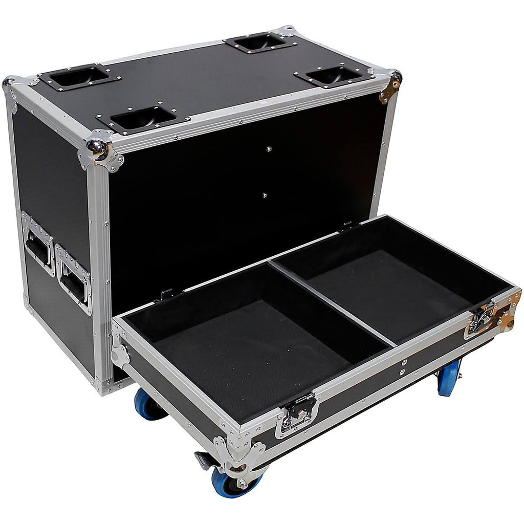 Black ATA Flight Case for 12x22 Loudspeakers E831