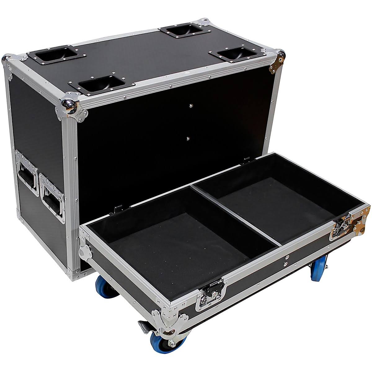 Black ATA Flight Case for 12x22 Loudspeakers E831