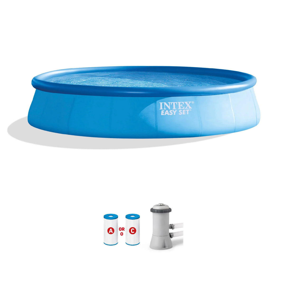 Easy Set Pool with Filter 13 Feet x 33 Inches M6047