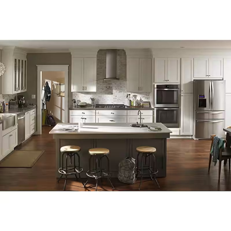 36 in. Glass Wall Mount Range Hood in Stainless Steel K258