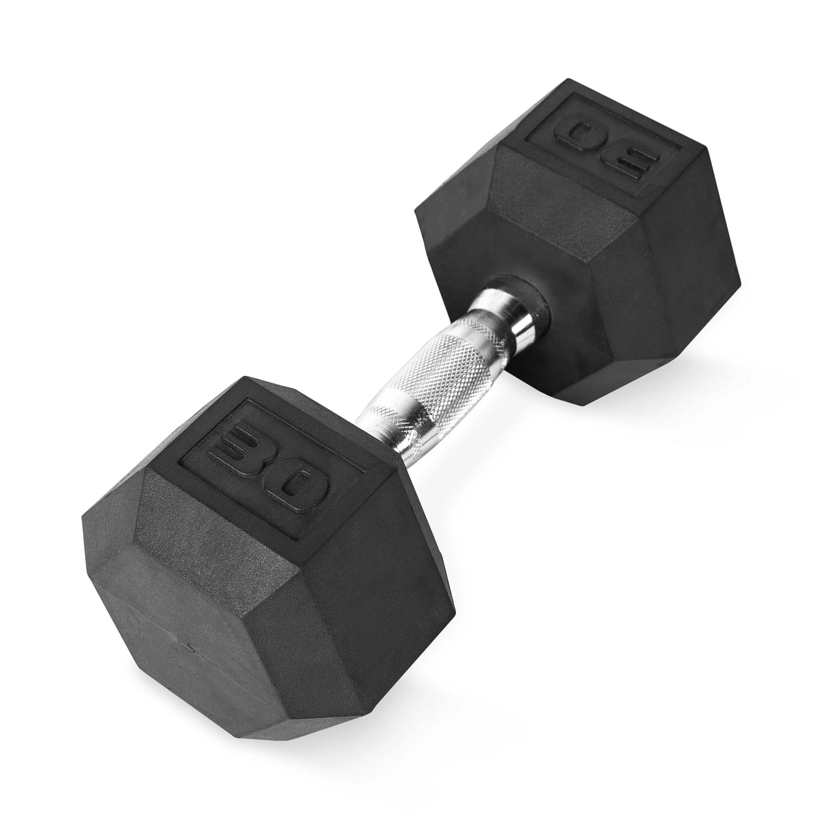 70lb Coated Hex Dumbbell B87634