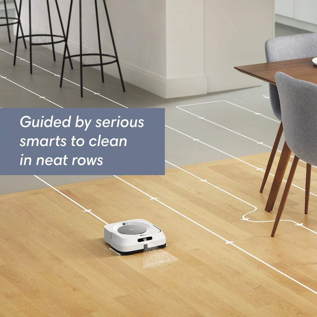 Wi-Fi Connected Robot Mop L478640