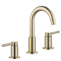 8 in. Widespread Double-Handle High-Arc Bathroom Faucet Matte Gold Z2266